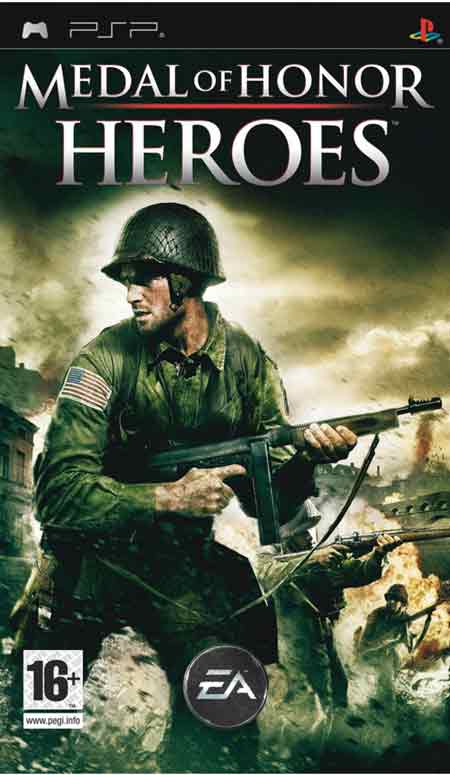 Medal Of Honor Heroes Essential Psp